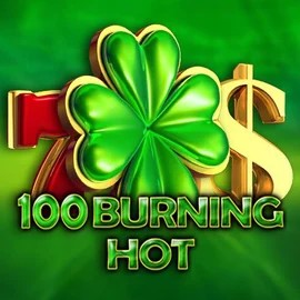 Logo of 100 Burning Hot from Amusnet Interactive at Slotosport Casino