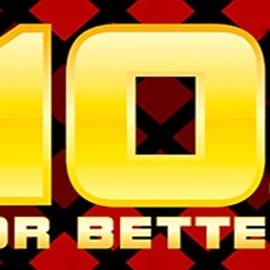 10s or Better logo – Table Games by 1x2gaming at Slotosport Casino