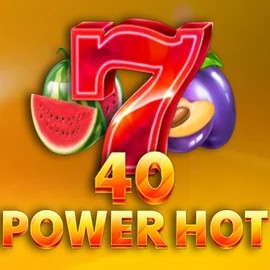 40 Power Hot logo by Amusnet Interactive at Slotosport Casino