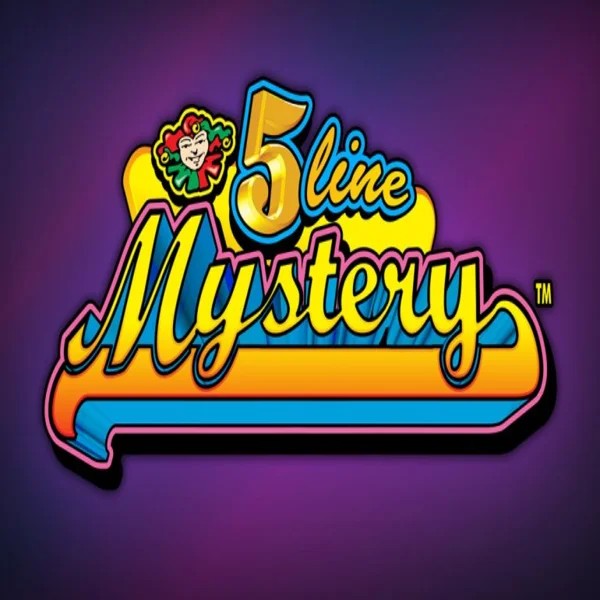 5 Line Mystery slot logo by Eurocoin Interactive at Slotosport Casino
