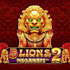 5 Lions Megaways 2 casino game by Pragmatic Play – featured logo at Slotosport Casino