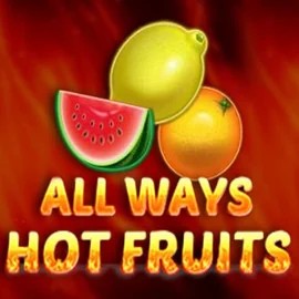 Logo of All Ways Hot Fruits from Amatic Industries at Slotosport Casino