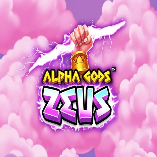 Enjoy Alpha Gods Zeus by PearFiction Studios – logo hosted on slotosport-casino.uk