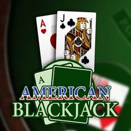 American Blackjack slot logo by Habanero at Slotosport CasinoAmerican Blackjack