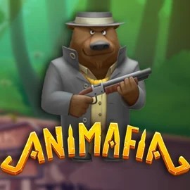 Animafia slot logo by Peter & Sons at Slotosport CasinoAnimafia