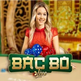Official Live Casino logo: Bac Bo by Evolution at Slotosport Casino