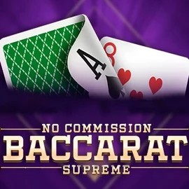 Baccarat Supreme casino game by OneTouch Games – featured logo at Slotosport Casino