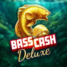 Bass Cash Deluxe slot logo by Alchemy Gaming at Slotosport CasinoBass Cash Deluxe