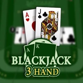 Blackjack 3H (Habanero) game by Habanero – logo hosted on Slotosport Casino