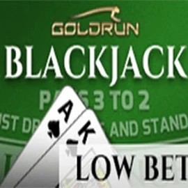 Blackjack Low Bets online game logo by Holland Power Gaming on slotosport-casino.uk