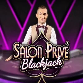 Blackjack Salon Privé logo by Ezugi Slotosport Casino