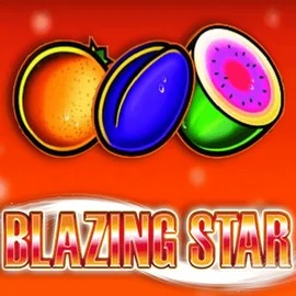 Blazing Star logo by Merkur Gaming at Slotosport CasinoBlazing Star