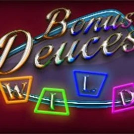 Official Table Games logo: Bonus Deuces Wild (RTG) by RTG (Reel Time Gaming) at Slotosport Casino