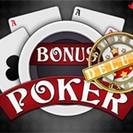 Bonus Poker Deluxe - 3 Hands slot icon by RTG (Reel Time Gaming), available at Slotosport Casino