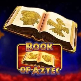Book of Aztec logo by Amatic Industries at Slotosport CasinoBook of Aztec