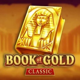 Book of Gold Classic logo by Playson at Slotosport CasinoBook of Gold Classic