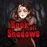 Logo of Book of Shadows from Nolimit City at Slotosport Casino
