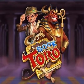 Book Of Toro logo by ELK Studios at Slotosport CasinoBook Of Toro