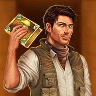 Try Book of Slots slot by ThunderSpin on slotosport-casino.uk – logo image