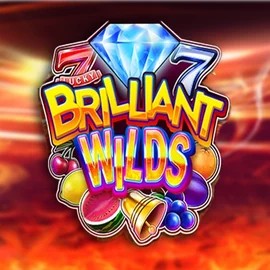 Brilliant Wilds slot logo by iSoftBet at Slotosport CasinoBrilliant Wilds