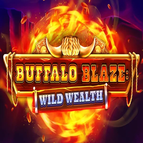 Buffalo Blaze Wild Wealth slot logo by OctoPlay at Slotosport CasinoBuffalo Blaze Wild Wealth
