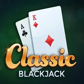 Table Games logo of Classic Blackjack from Red Tiger Gaming at Slotosport Casino