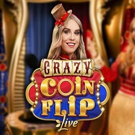 Play the Crazy Coin Flip slot by Evolution on Slotosport Casino