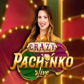 Crazy Pachinko casino game by Evolution – featured logo at Slotosport Casino