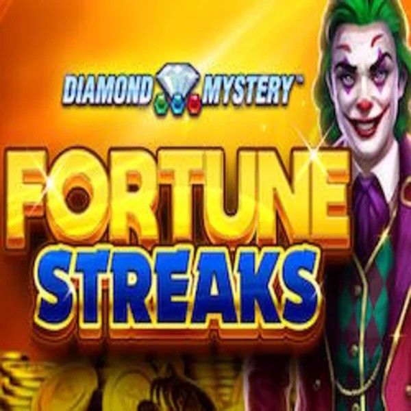 Diamond Mystery Fortune Streaks logo by Greentube Slotosport Casino