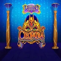 Logo of Diamond Spins Cleopatra from IGT at Slotosport Casino