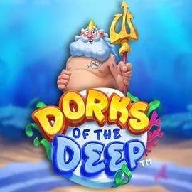 Dorks of the Deep logo by Hacksaw Gaming at Slotosport CasinoDorks of the Deep