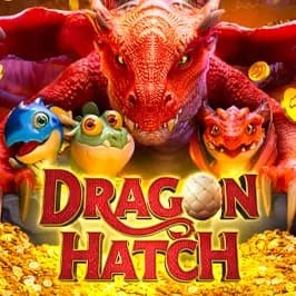 Dragon Hatch logo by PG Soft at Slotosport CasinoDragon Hatch