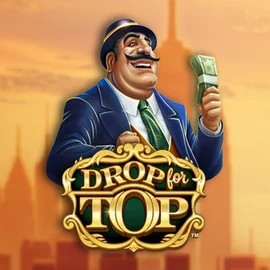 Logo of Drop For Top from Rarestone Gaming at Slotosport Casino