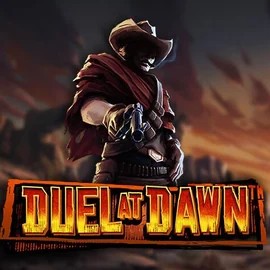 Duel At Dawn slot visual from Hacksaw Gaming available on slotosport-casino.uk