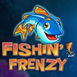 Fishin Frenzy logo by Blueprint Gaming at Slotosport CasinoFishin Frenzy