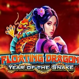 Official Slots logo: Floating Dragon Year of the Snake by Pragmatic Play at Slotosport Casino