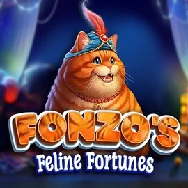 Fonzos Feline Fortunes game by Pragmatic Play – logo hosted on Slotosport Casino
