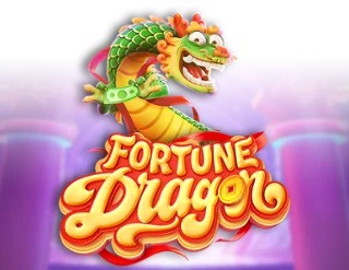 Fortune Dragon slot logo by PG Soft at Slotosport CasinoFortune Dragon