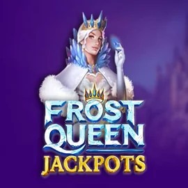 Frost Queen Jackpots by Yggdrasil, showcased at slotosport-casino.uk – game logo
