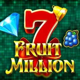 Fruit Million slot logo by BGAMING at Slotosport CasinoFruit Million