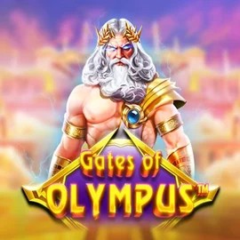 Logo of Gates of Olympus from Pragmatic Play at Slotosport Casino
