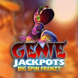 Genie Jackpots: Big Spin Frenzy slot icon by Blueprint Gaming, available at Slotosport Casino