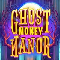 Ghost Money Manor slot logo by Gold Coin Studio at Slotosport CasinoGhost Money Manor