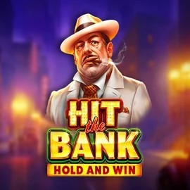 Logo of Hit The Bank Hold and Win from Playson at Slotosport Casino