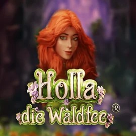 Holla die Waldfee slot logo by Hölle Games at Slotosport Casino
