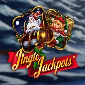 Jingle Jackpots slot visual from Dragon Gaming available on slotosport-casino.uk