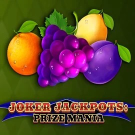 Joker Jackpots: Prize Mania by OctoPlay, showcased at slotosport-casino.uk – game logo