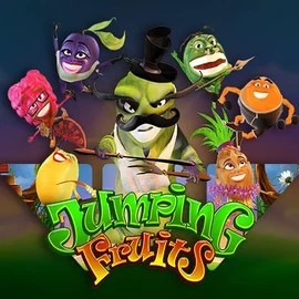Jumping Fruits casino game by Wazdan – featured logo at Slotosport Casino