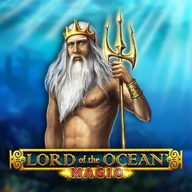 Lord Of The Ocean Magic slot logo by Novomatic at Slotosport CasinoLord Of The Ocean Magic