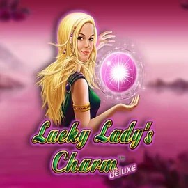 Logo of Lucky Ladys Charm Deluxe from Greentube at Slotosport Casino